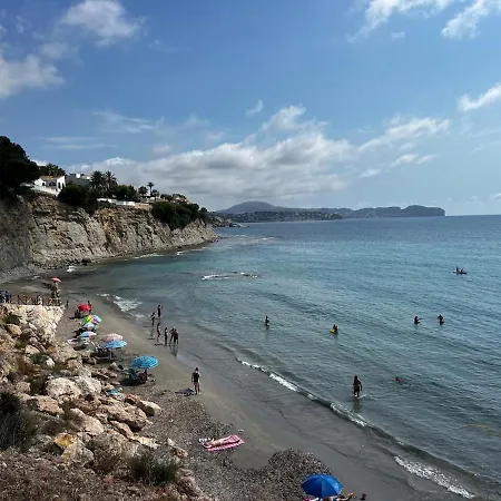 Primera Linea Apartamento Calpe